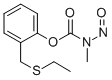 CAS#: 100836-62-2， Methylnitrosocarbamic Acid alpha-(Ethylthio)-o-Tolyl Ester