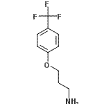 CAS#: 100841-03-0， 3-[4-(Trifluoromethyl)Phenoxy]-1-Propanamine