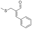CAS#: 100857-79-2， 2-(Methylthio)Methyl-3-Phenyl-2-Propenal