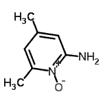CAS#: 100868-73-3， 4,6-Dimethyl-2-Pyridinamine 1-Oxide
