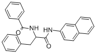 CAS#: 100900-32-1， alpha-(Benzoylamino)-N-2-Naphthalenyl-Benzenepropanamide