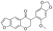 CAS#: 10091-02-8， 6,7-Dihydro-6-(6-Methoxy-1,3-Benzodioxol-5-Yl)-5H-Furo[3,2-g][1]Benzopyran-5-One