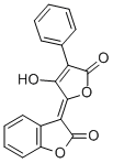 CAS#: 10091-92-6， 3-(3-Hydroxy-5-Oxo-4-Phenyl-2,5-Dihydrofuran-2-Ylidene)Benzofuran-2(3H)-One