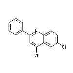 CAS#: 100914-76-9， 4,6-Dichloro-2-Phenylquinoline