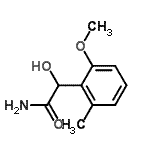 CAS#: 100948-55-8， 2-Hydroxy-2-(2-Methoxy-6-Methylphenyl)Acetamide