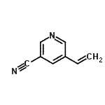 CAS 登录号：100949-02-8， 5-乙烯基烟腈