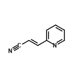 CAS#: 100949-40-4， (2E)-3-(2-Pyridinyl)Acrylonitrile