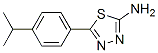 CAS#: 100987-89-1， 5-(4-Isopropylphenyl)-1,3,4-Thiadiazol-2-Amine