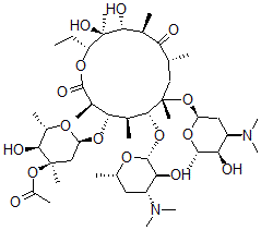 CAS#: 101027-35-4， Megalomycin C