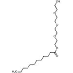 CAS#: 10108-24-4， 2-{2-[2-(2-Hydroxyethoxy)Ethoxy]Ethoxy}Ethyl Laurate