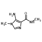 CAS#: 101080-49-3， 5-Amino-N,1-Dimethyl-1H-Imidazole-4-Carboxamide