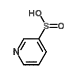 CAS#: 101084-77-9， 3-Pyridinesulfinic acid