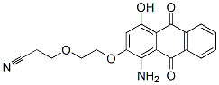 CAS#: 10110-24-4， 3-[2-[(1-Amino-9,10-Dihydro-4-Hydroxy-9,10-Dioxo-2-Anthryl)Oxy]Ethoxy]Propionitrile