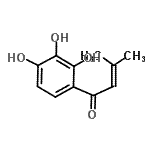 CAS#: 101135-75-5， 3-Methyl-1-(2,3,4-Trihydroxyphenyl)-2-Buten-1-One