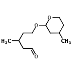 CAS#: 101153-83-7， 3-Methyl-5-[(4-Methyltetrahydro-2H-Pyran-2-Yl)Oxy]Pentanal