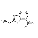 CAS#: 101236-96-8， 1-(4-Nitro-1H-Benzimidazol-2-Yl)Methanamine