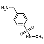 CAS#: 101252-53-3， 4-(Aminomethyl)-N-Methylbenzenesulfonamide