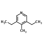 CAS#: 101290-49-7， 3,5-Diethyl-4-Methylpyridine