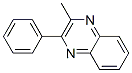 structure of CAS# 10130-23-1, 2-Phenyl-3-Methylquinoxaline;2-Methyl-3-Phenyl-Quinoxaline;Nsc405266;Quinoxaline, 2-Methyl-3-Phenyl-