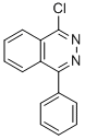 structure of CAS# 10132-01-1, 1-Chloro-4-Phenyl-Phthalazine;1-Chloro-4-Phenyl-Phthalazine;St5146581;Nsc116340