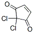 CAS#: 101328-96-5， 2,2-Dichlorocyclopent-4-Ene-1,3-Dione