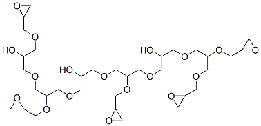 CAS#: 101377-33-7， 1,27-Bis(Oxiranyl)-8,16,24-Tris(Oxiranylmethoxy)-2,6,10,14,18,22,26-Heptaoxaheptacosane-4,12,20-Triol