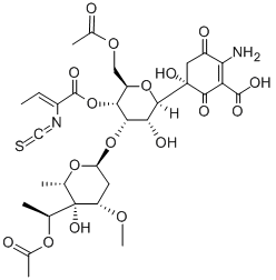 CAS#: 101411-67-0， Paulomycin D