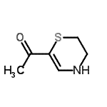 CAS#: 101417-25-8， 1-(3,4-Dihydro-2H-1,4-Thiazin-6-Yl)Ethanone