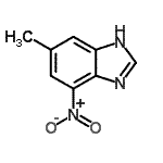 CAS#: 101420-64-8， 6-Methyl-4-Nitro-1H-Benzimidazole