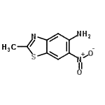 CAS#: 101420-68-2， 2-Methyl-6-Nitro-1,3-Benzothiazol-5-Amine