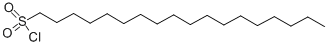 structure of CAS# 10147-41-8, 1-Octadecanesulfonyl Chloride;Octadecane-1-Sulphonyl Chloride