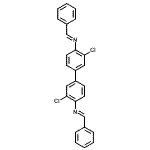 CAS#: 10147-75-8， (E,E)-N,N'-(3,3'-Dichloro-4,4'-Biphenyldiyl)Bis(1-Phenylmethanimine)
