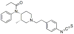 CAS#: 101472-20-2， N-[(3S,4R)-1-[2-(4-Isothiocyanatophenyl)Ethyl]-3-Methyl-4-Piperidyl]-N-Phenyl-Propanamide