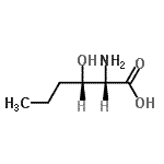 CAS#: 10148-68-2， (2S,3S)-2-Amino-3-Hydroxy-Hexanoic Acid
