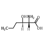 CAS#: 10148-69-3， (2S,3R)-2-Amino-3-Hydroxy-Hexanoic Acid