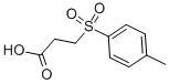 structure of CAS# 10154-76-4, 3-(Toluene-4-Sulfonyl)-Propionic Acid;3-(4-Methylphenyl)Sulfonylpropionate;Zinc00274520