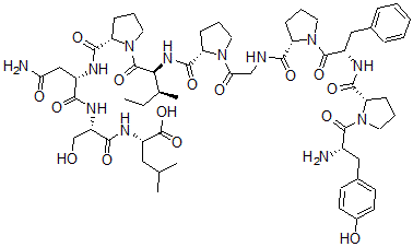 CAS#: 101554-61-4， beta-Casomorphin 11