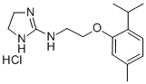 CAS#: 101565-01-9， 2-(beta-Thymoxyethylamino)-2-Imidazoline Hydrochloride