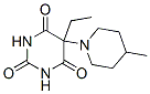 CAS#: 101590-16-3， 5-Ethyl-5-(4-Methyl-1-Piperidyl)-1,3-Diazinane-2,4,6-Trione