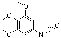 结构式 CAS# 1016-19-9, 5-异氰酸-1,2,3-三甲氧基苯