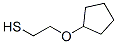 CAS#: 10160-78-8， 2-(Cyclopentyloxy)Ethanethiol