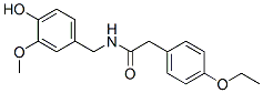 CAS#: 101651-31-4， 2-(4-Ethoxyphenyl)-N-[(4-Hydroxy-3-Methoxy-Phenyl)Methyl]Acetamide