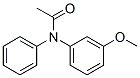CAS#: 101651-37-0， N-(3-Methoxyphenyl)-N-Phenyl-Acetamide