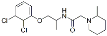 CAS#: 101651-43-8， 2-(2-Methylpiperidin-1-Yl)-N-(1-Phenoxy-2-Propyl)-Acetamide Hydrochloride