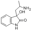 CAS#: 101651-80-3， 3-Hydroxy-3-(2-Aminopropyl)-2-Indolinone