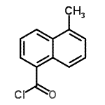 CAS#: 101665-68-3， 5-Methyl-1-Naphthoyl Chloride