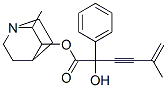CAS#: 101711-06-2， (7-Methyl-1-Azabicyclo[2.2.2]Octan-8-Yl) 2-Hydroxy-5-Methyl-2-Phenylhex-5-En-3-Ynoate