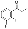 structure of CAS# 101712-19-0, 2',3'-Difluoropropiophenone;3',4'-Difluoropropiophenone;2',3'-Difluoropropiophenone