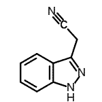 CAS 登录号：101714-15-2， 1H-吲唑-3-基乙腈