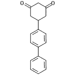 CAS#: 101723-10-8， 5-(4-Biphenylyl)-1,3-Cyclohexanedione